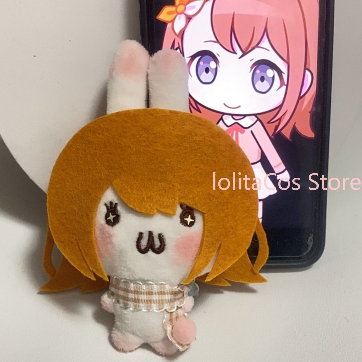 Anime Cosplay Bunny - Projekt Pjsk Project SEKAI Minori Hanasato