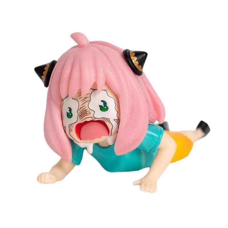 Anime Cosplay Anya - Spy x Family Anya Figurka do