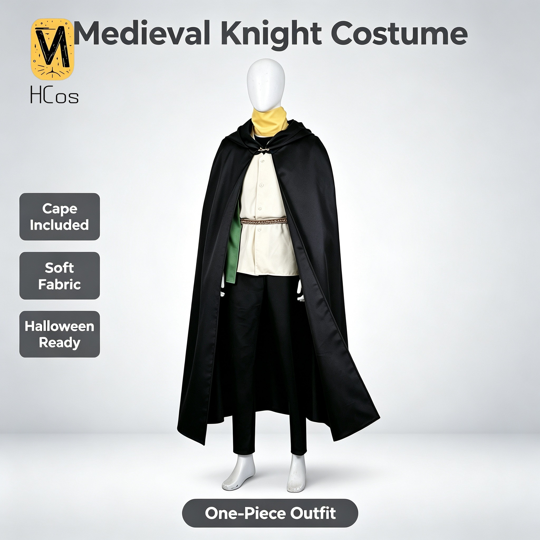 Anime Cosplay Dress For Men - Re:Zero Starting Life in Another World