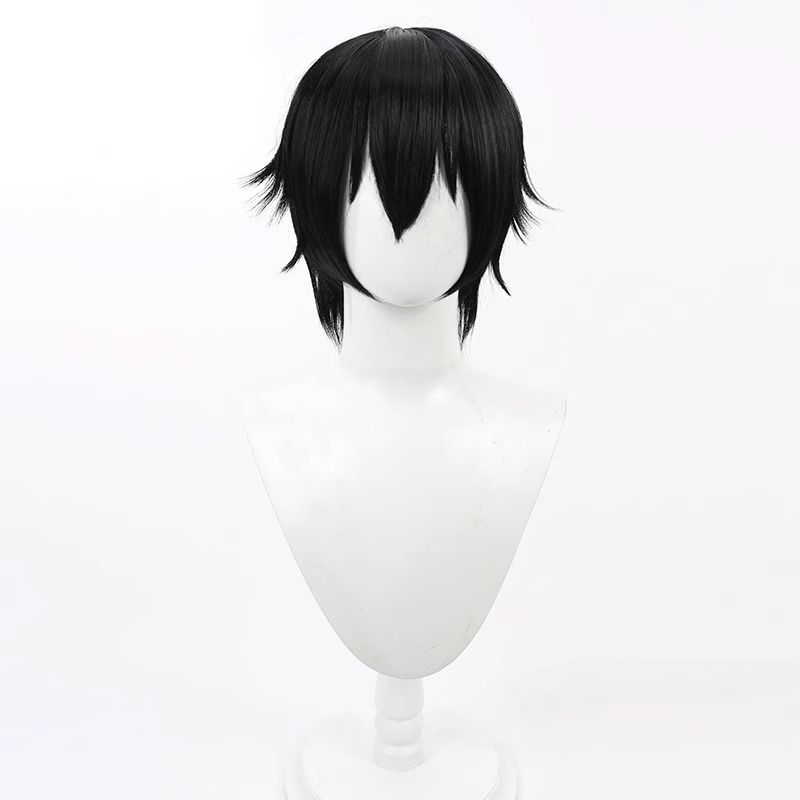 Anime Cosplay Realistic - Peruka do cosplayu Code Geass Lelouch