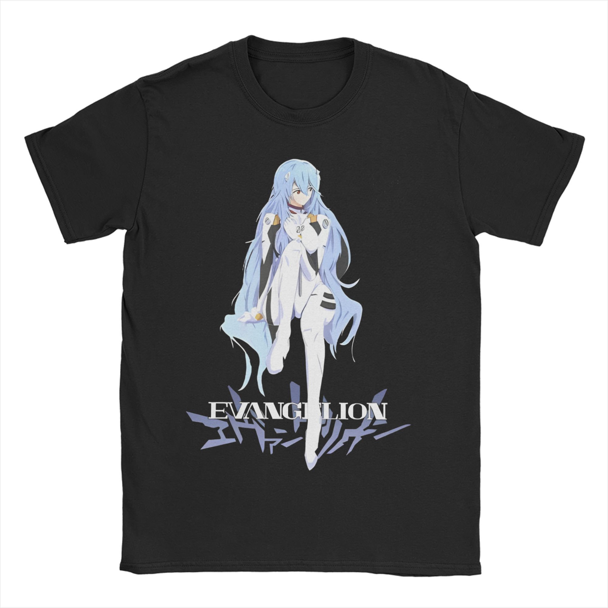 Anime Cosplay Idea - Koszulka EVA Rei Ayanami dla kobiet