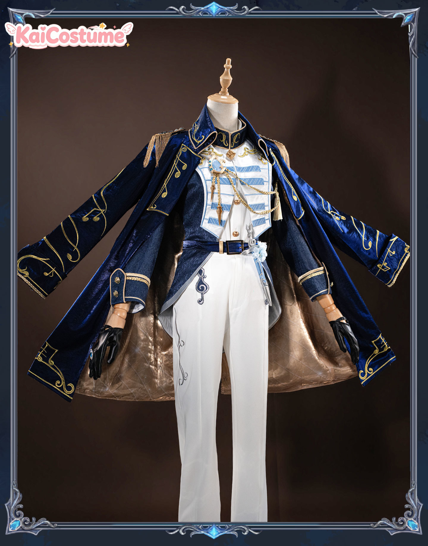 Anime Cosplay Dress For Men - Identity V Painter Symphonic Elegy Strój
