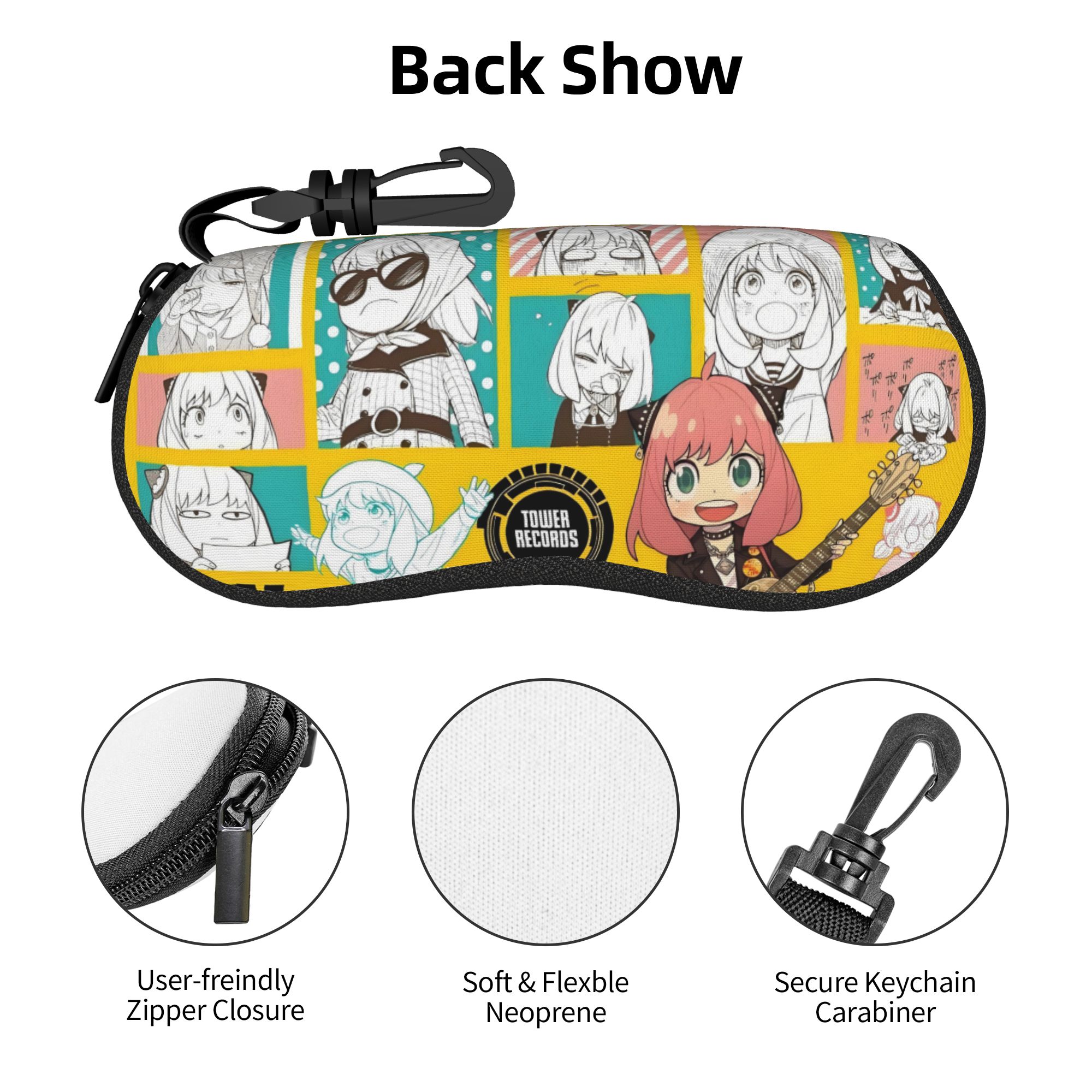 Anime Cosplay Anya - Manga Spy × Family Japońskie Anime