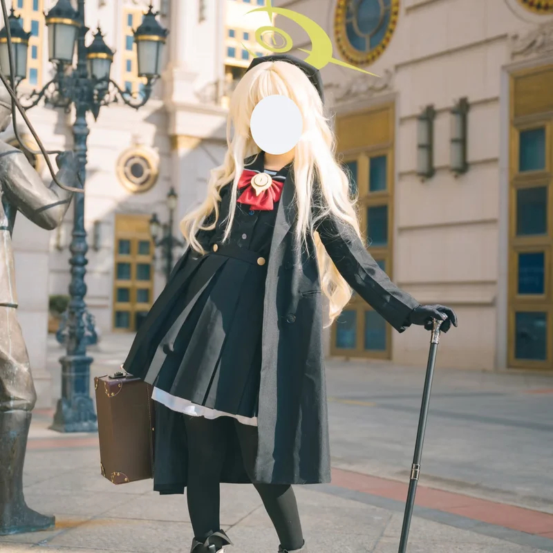 Anime Cosplay Eyes - Euro 7 Cos Blue Archive Niyaniya