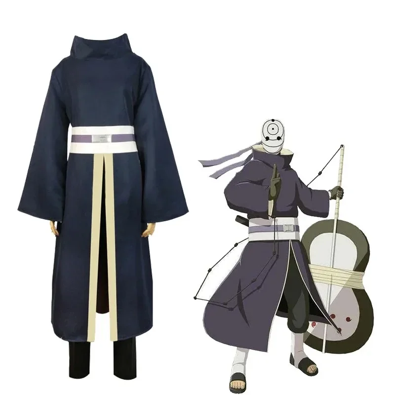 Anime Cosplay Obito - Kostiumy Cosplay Anime Uchiha Obito 2026,