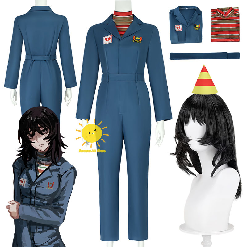 Anime Cosplay Anya - Gra Umywanie Ust Cosplay Anya Stroje