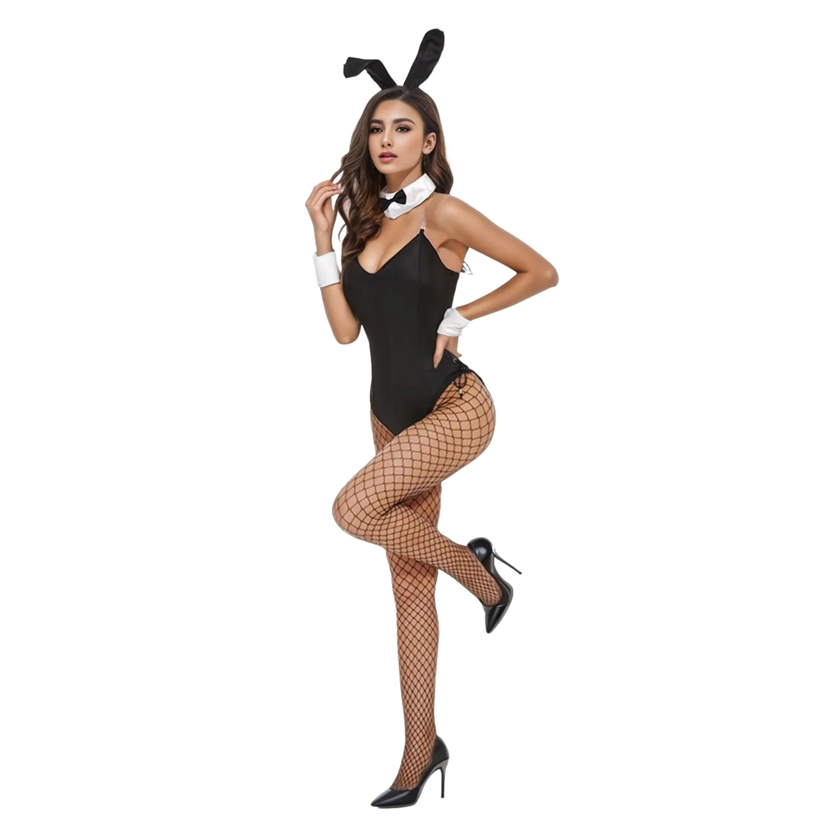 Anime Cosplay Bunny - Kostium Króliczka Damski 2025 Anime Halloween