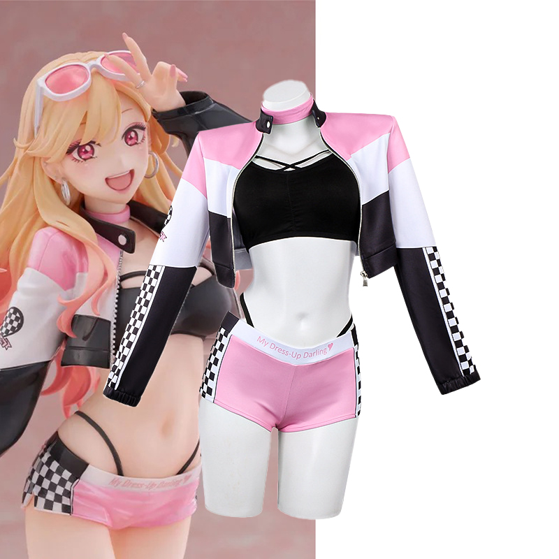 Kitagawa Anime Cosplay - Kostium cosplay Marin Kitagawa z anime
