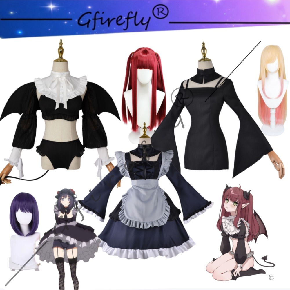 Kitagawa Anime Cosplay - My Dress-Up Darling Marin Kitagawa Strój