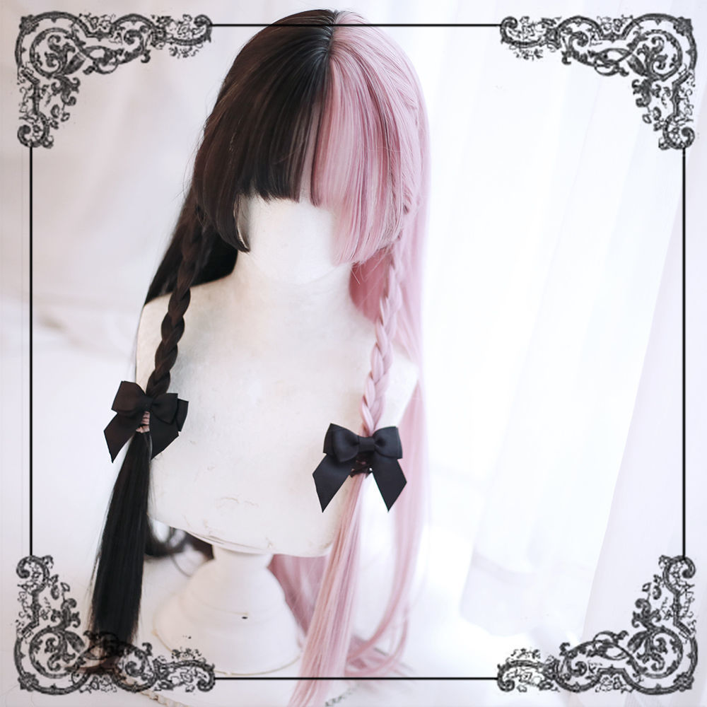 Anime Cosplay Realistic - Peruka z prawdziwych ludzkich włosów -