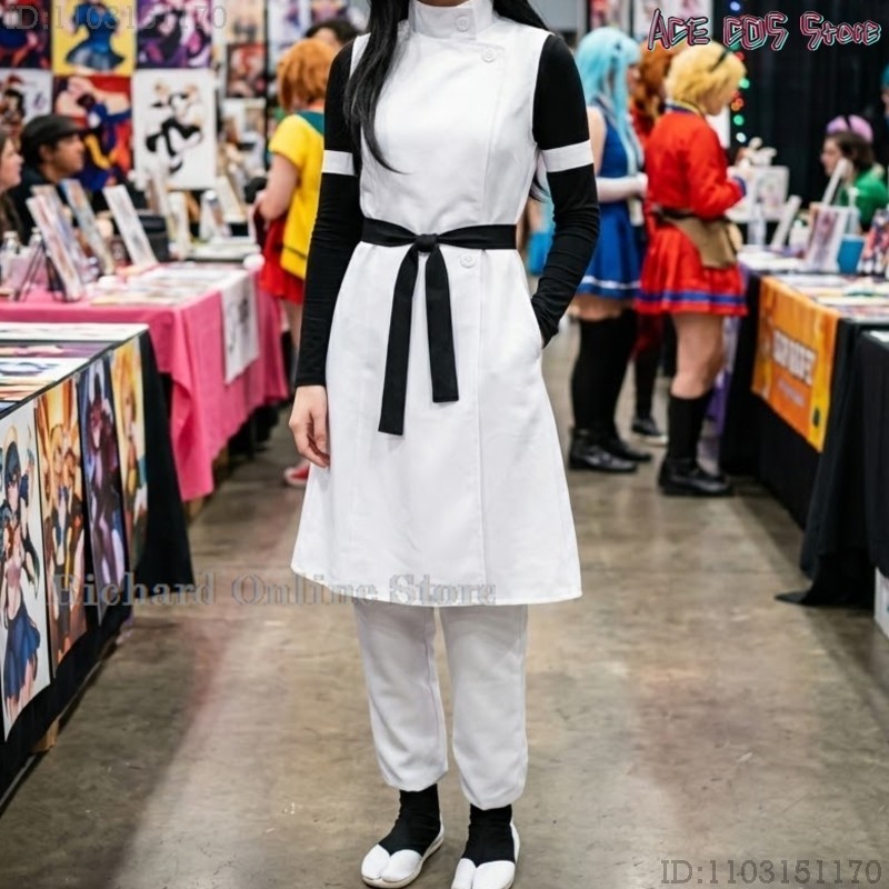 Cosplay Anime Jjk - Kostium JJK Yuka Okkozsusu – Długa