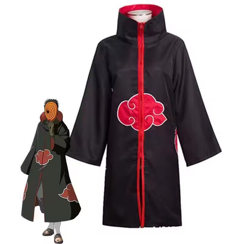 Anime Cosplay Obito - Kostium Cosplay Anime Obito dla Chłopców,