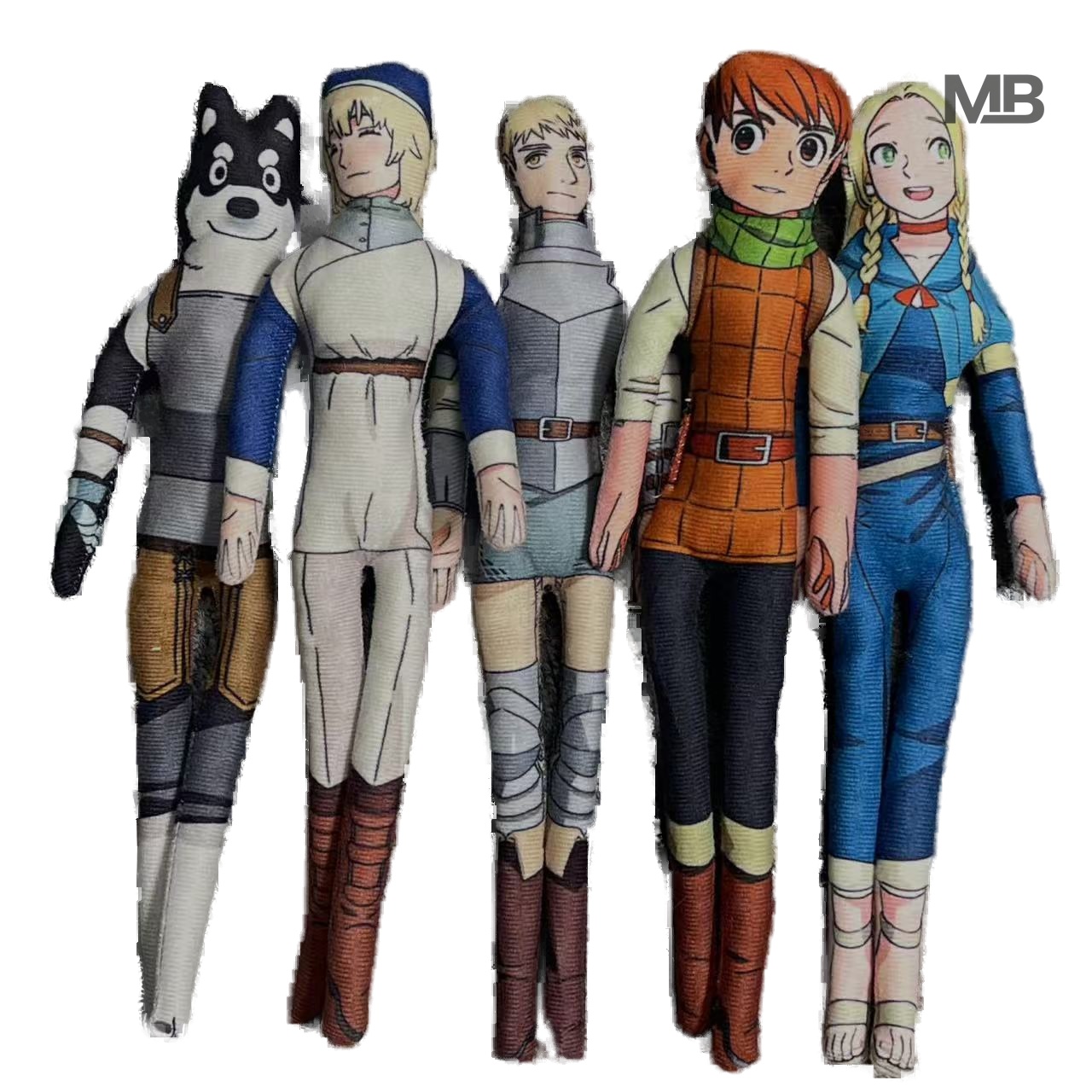 Anime Cosplay Realistic - Dungeon Meshi Laios Falin Chilchuck Marcille