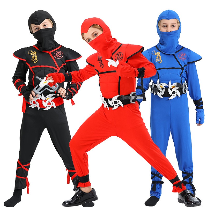Anime Cosplay Idea - Strój Ninja Deluxe dla Chłopców z