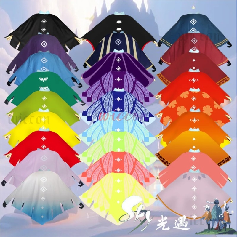 Kids Cosplay Anime - Sky: Children of the Light Cosplay