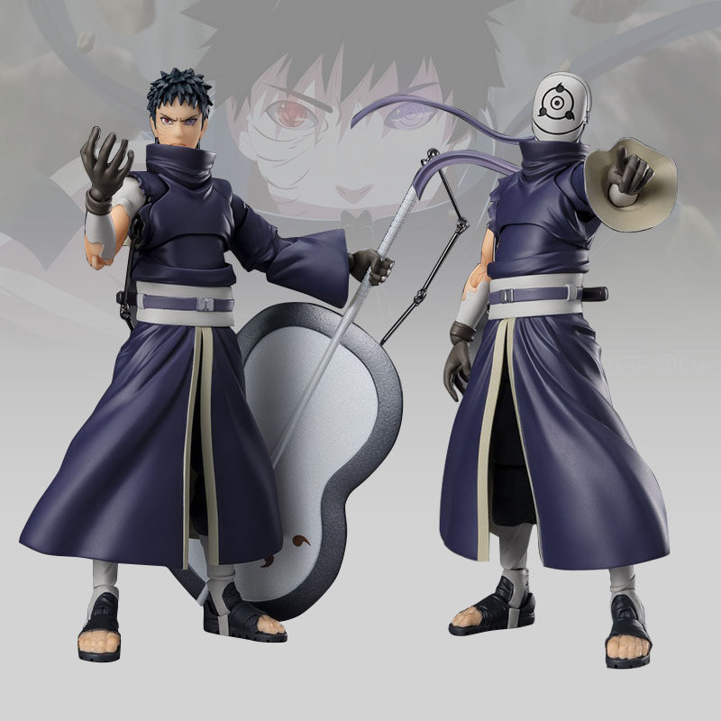 Anime Cosplay Obito - 15cm Figurka Akcji Anime KO SHF