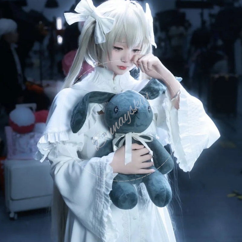 Anime Cosplay Eyes - Akcesoria do cosplayu Kasugano Sora, dwukolorowe