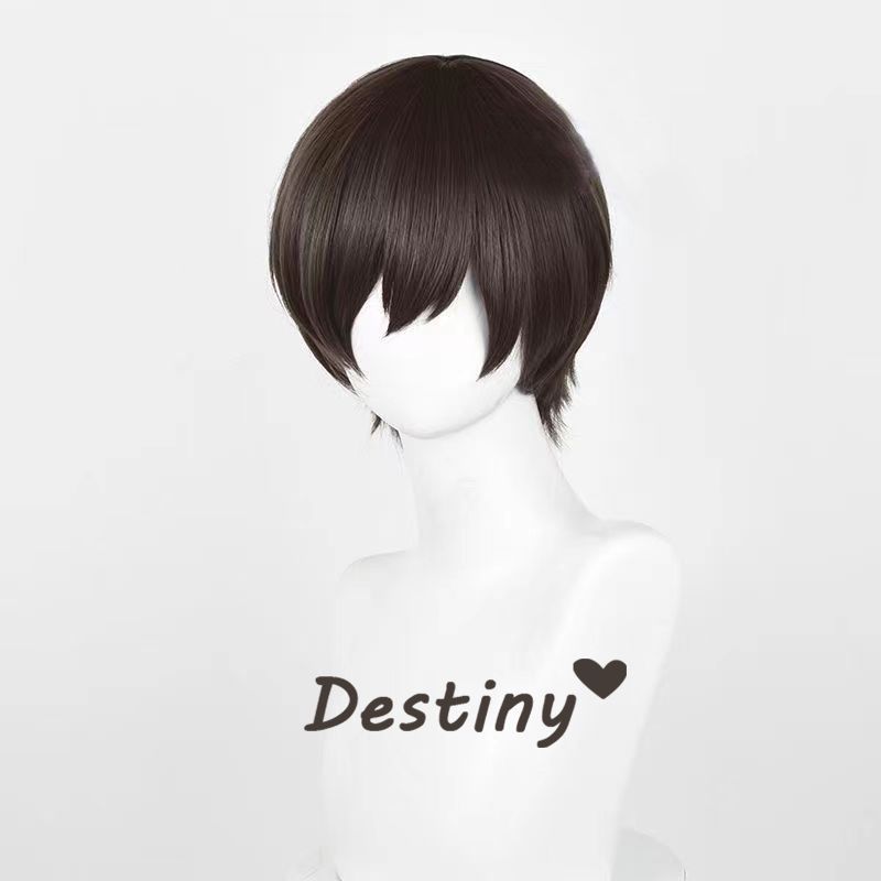 Anime Cosplay Realistic - Peruka do cosplayu Haruhi Fujioki z