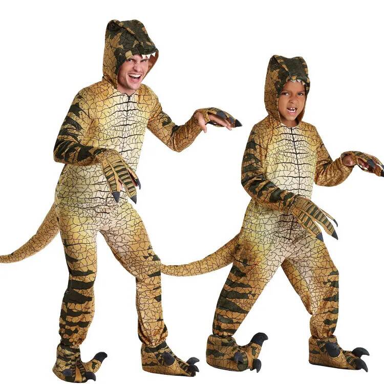 Kids Cosplay Anime - Kostiumy Dinozaura Tyrannosaurus dla Dzieci i