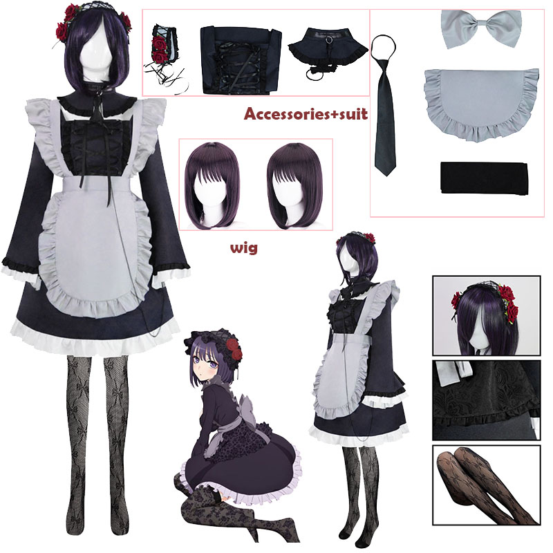 Kitagawa Anime Cosplay - Komplet Kostiumu Cosplay My Dress-Up Darling