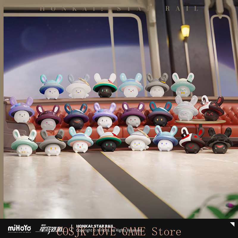Anime Cosplay Bunny - MIHOYO Gra Honkai Star Rail Króliczek