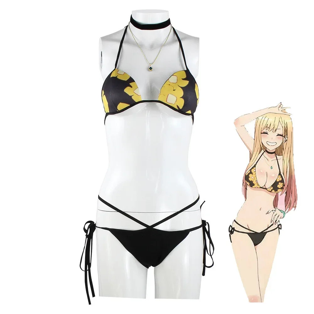 Kitagawa Anime Cosplay - Anime strój do przebierania się, urocza