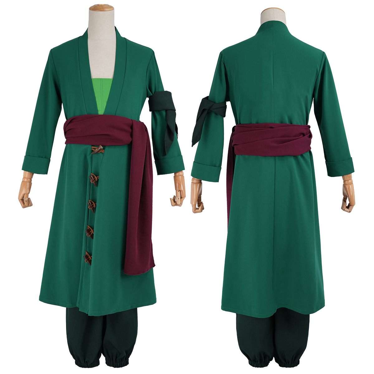 Demon Slayer Haori - HOLOUN ONE Anime Roronoa Zoro Strój