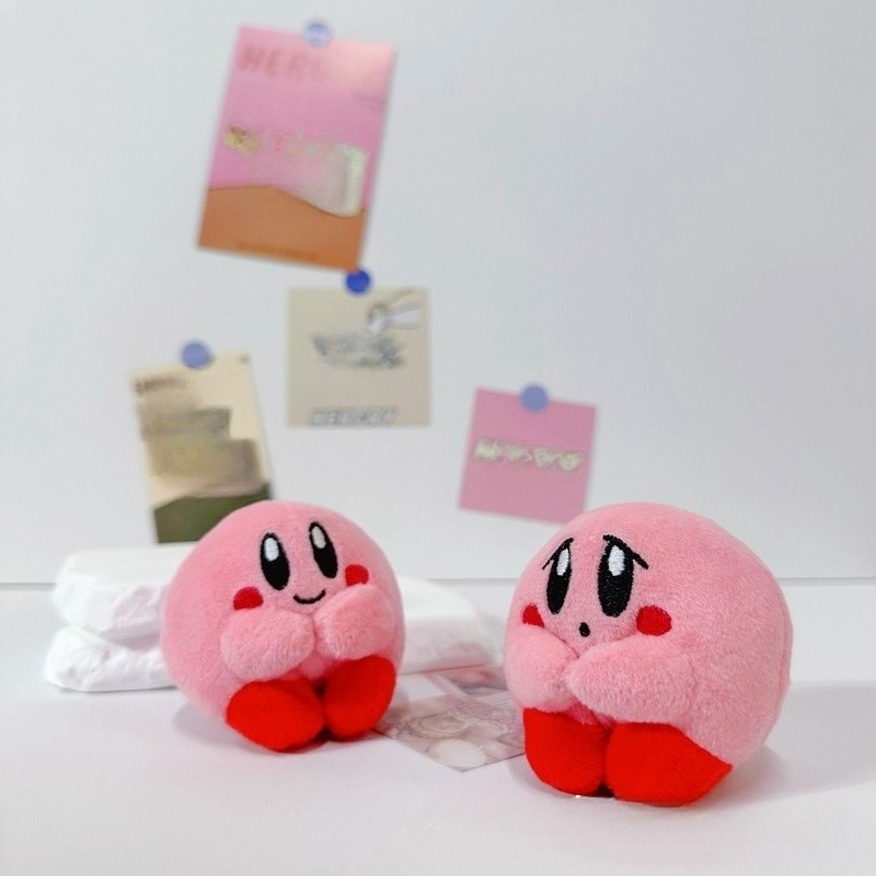 Anime Cosplay Eyes - Nowy Śliczny Kirby Kreskówka Anime Emoji