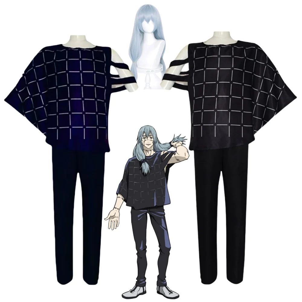 Cosplay Anime Jjk - Mahito Cosplay Anime jjk Kostiumy Peruka