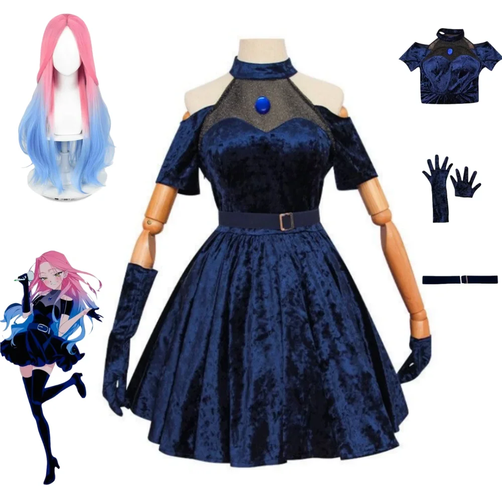 Kostium Cosplay Mizi 2026 Anim – Cosplay Anime Pink Hair recenzja i cena