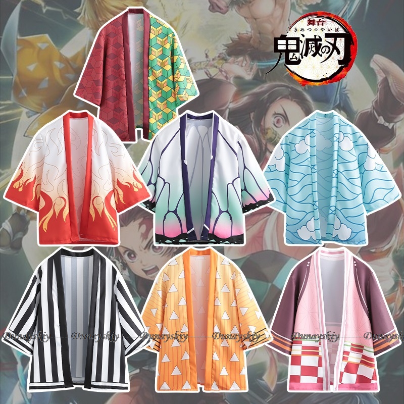 Anime przebranie na karnawał p – Demon Slayer Haori recenzja i cena