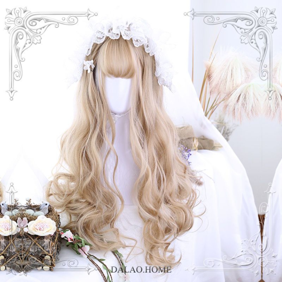 Peruka damska na całą głowę, d – Anime Cosplay Realistic recenzja i cena