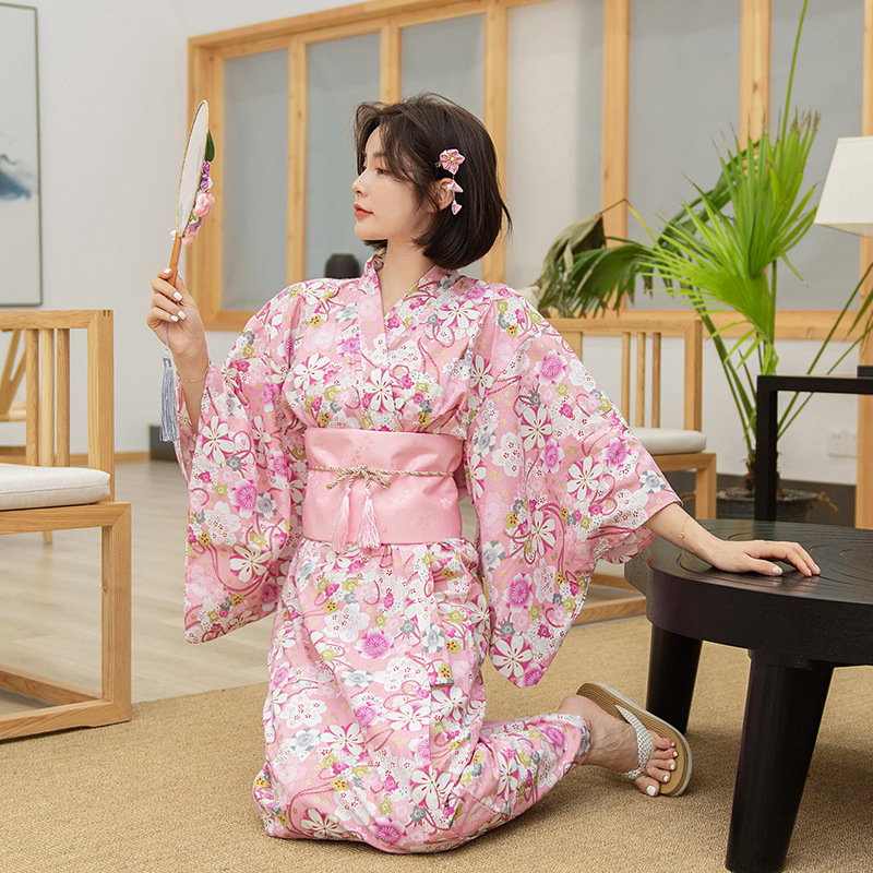 Tradycyjne kimono bawełniane d – Demon Slayer Haori recenzja i cena