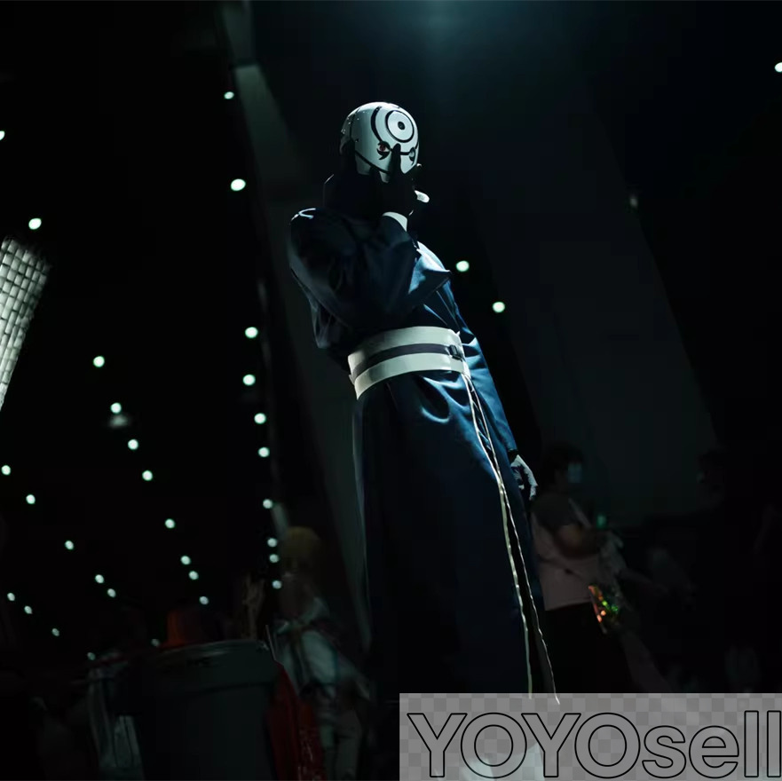 Kostium Cosplay Obito Uchiha A – Anime Cosplay Obito recenzja i cena