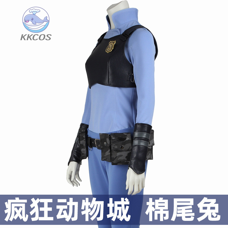 Kostium Króliczka Judy z Anime – Anime Cosplay Bunny recenzja i cena