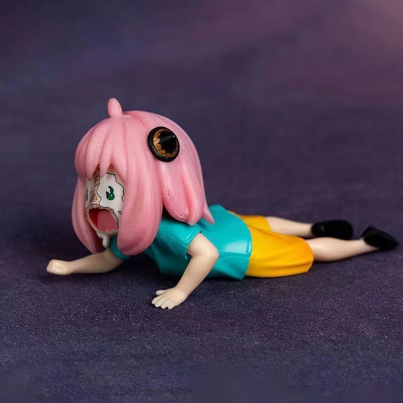 Spy x Family Anya Figurka do s – Anime Cosplay Anya recenzja i cena