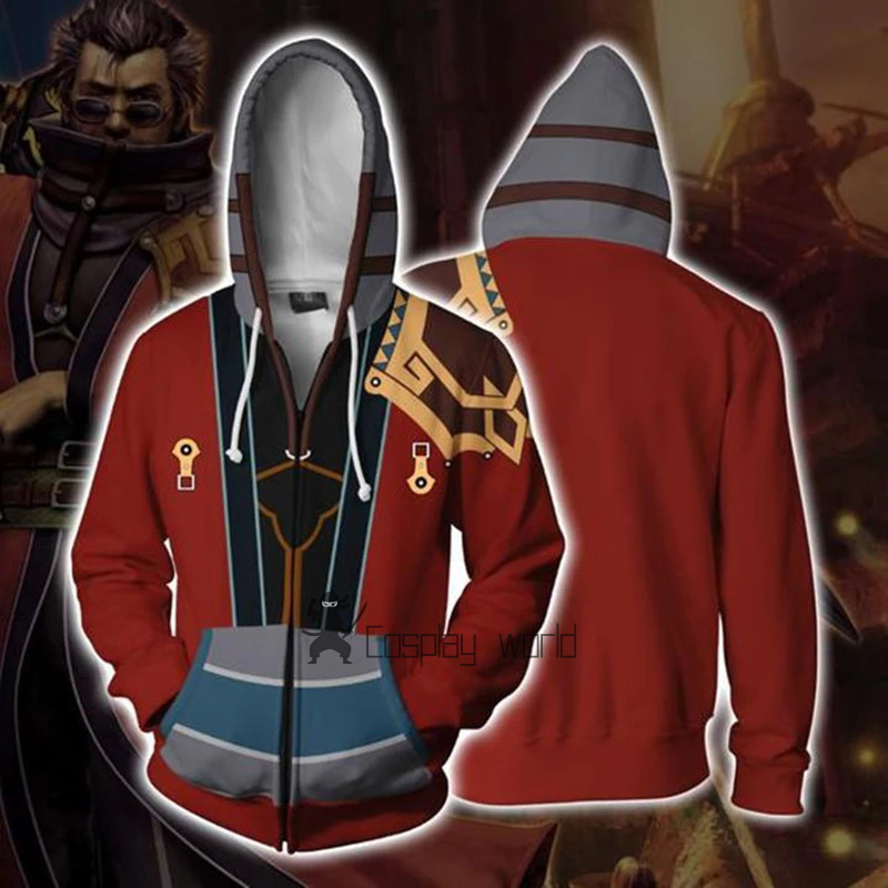 Bluza z kapturem Final Fantasy – Anime Cosplay Dress For Men recenzja i cena