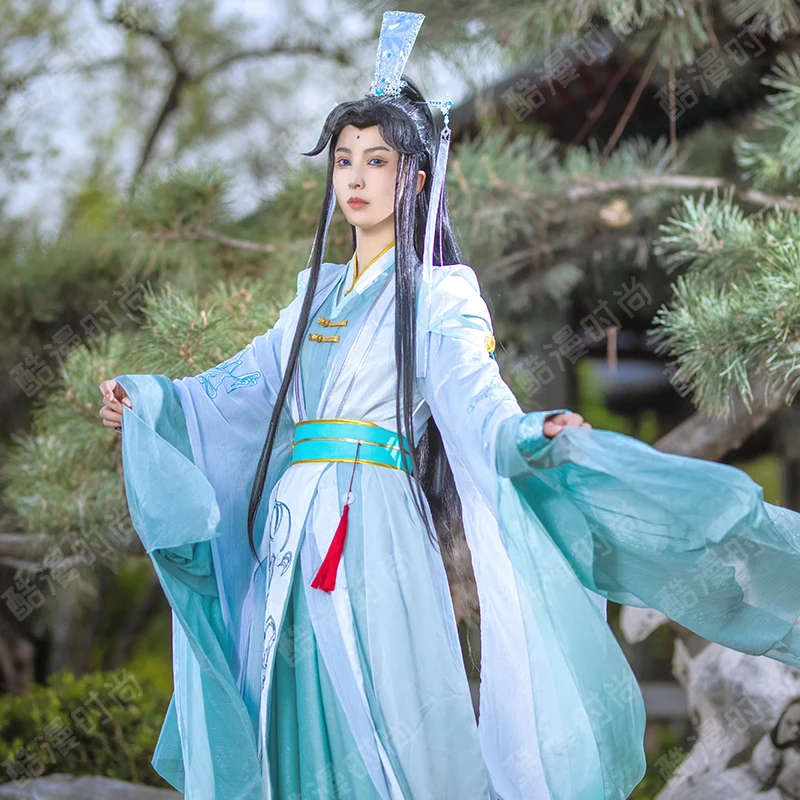 Kostium Cosplay Shi Qingxuan F – Anime Cosplay Dress For Men recenzja i cena