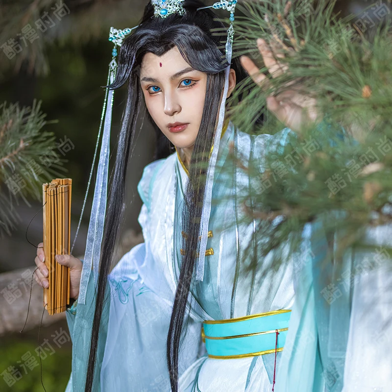 Kostium Cosplay Shi Qingxuan F – Anime Cosplay Dress For Men recenzja i cena