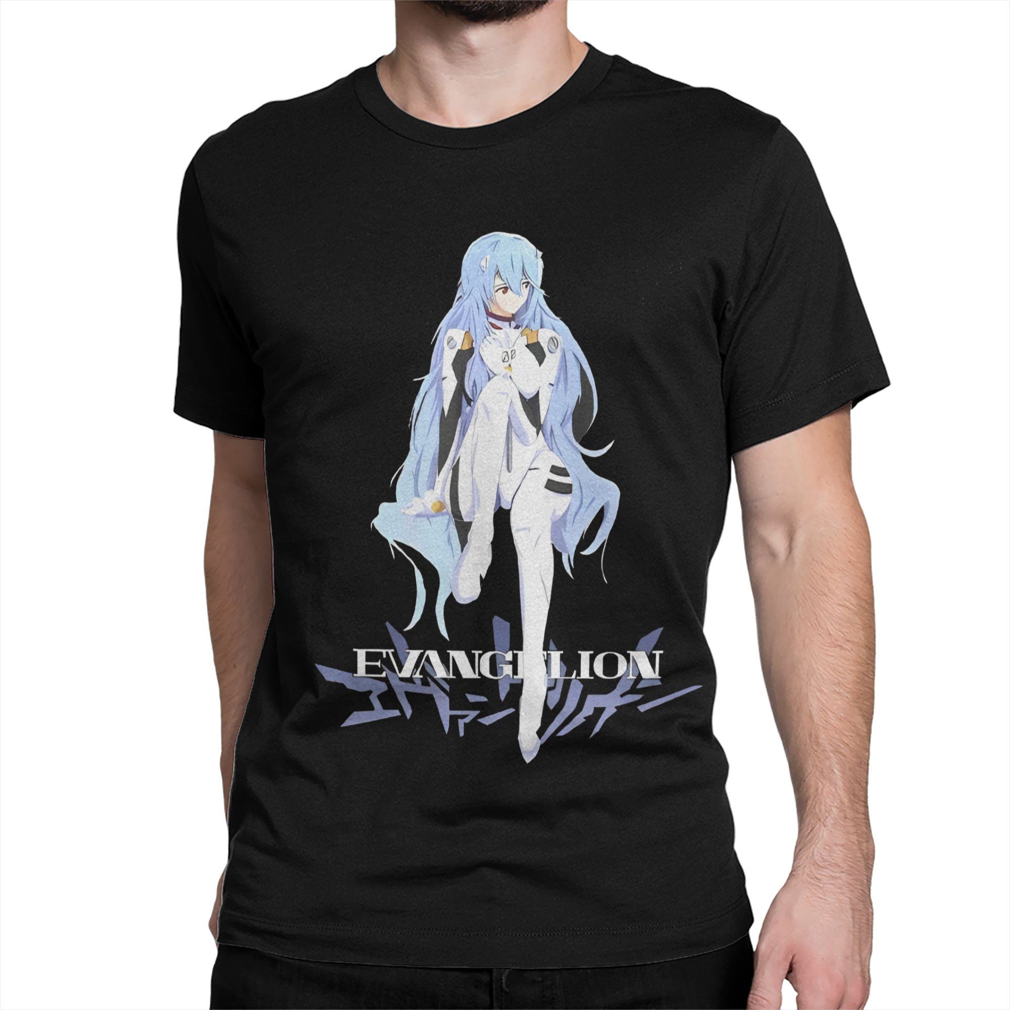 Koszulka EVA Rei Ayanami dla k – Anime Cosplay Idea recenzja i cena