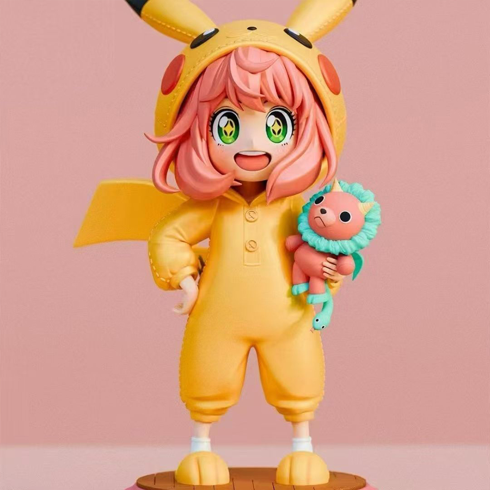 Urocza figurka Anya Forger X P – Anime Cosplay Anya recenzja i cena