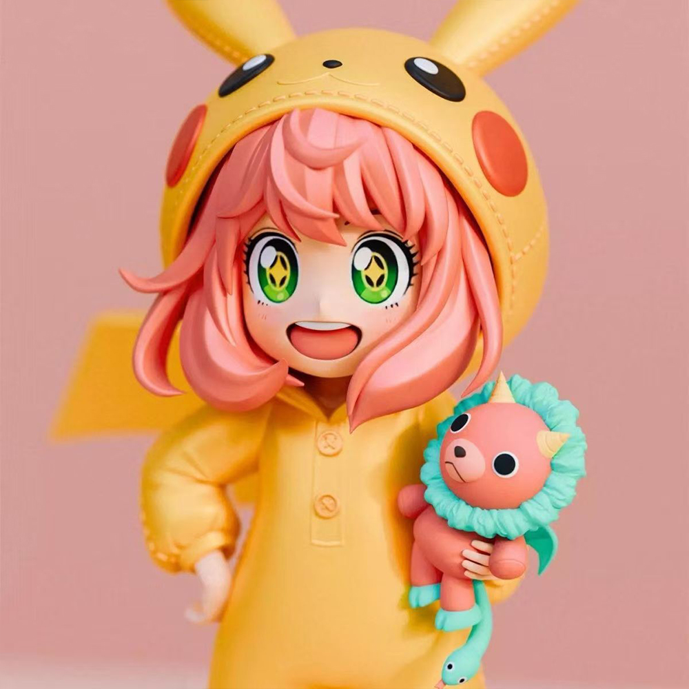 Urocza figurka Anya Forger X P – Anime Cosplay Anya recenzja i cena
