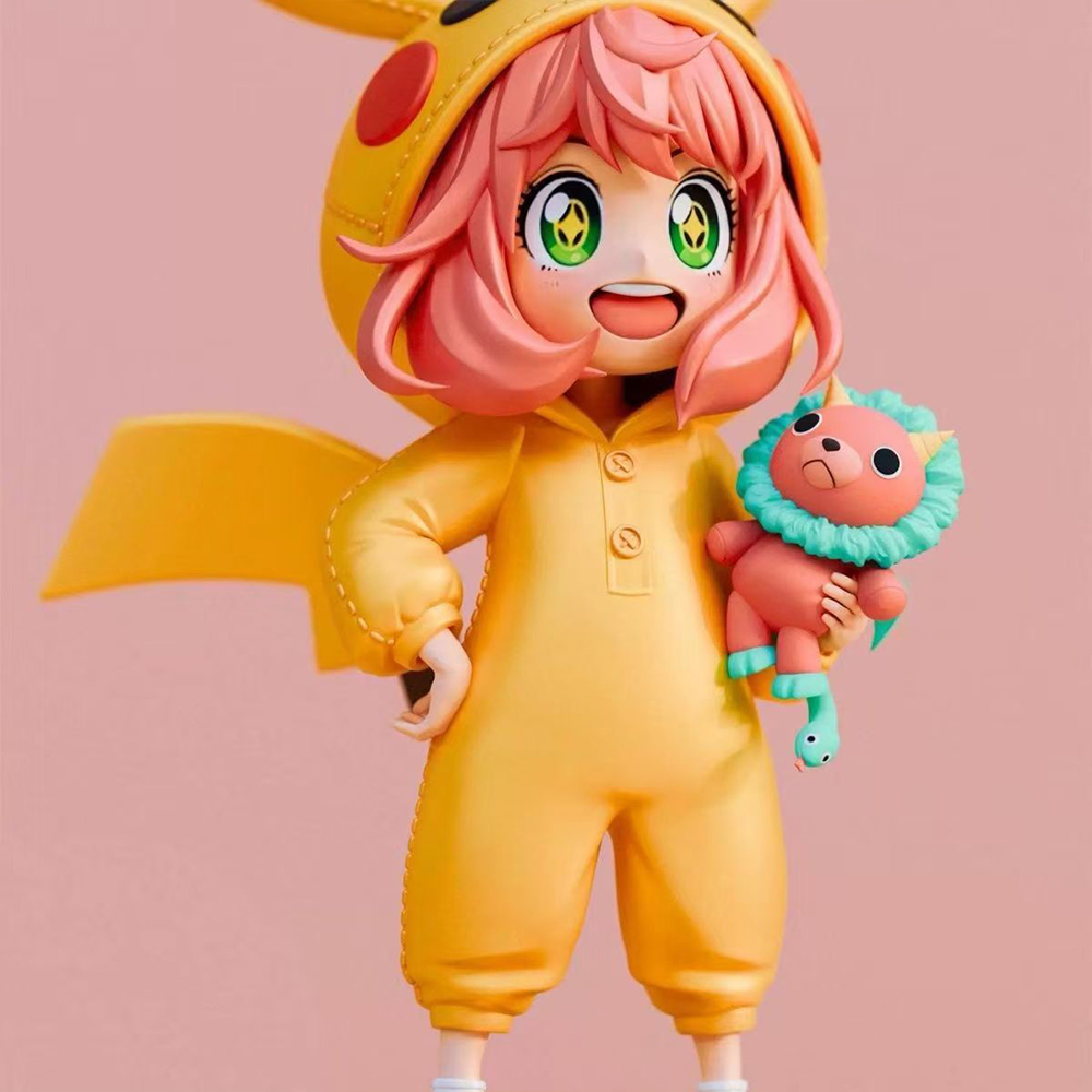 Urocza figurka Anya Forger X P – Anime Cosplay Anya recenzja i cena