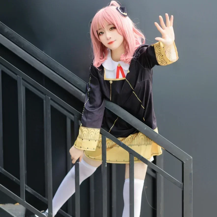 Kostium Cosplay Anime Anya For – Anime Cosplay Anya recenzja i cena