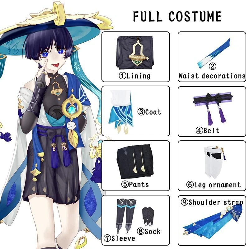 Kobiety Mężczyźni Mundur Peruk – Anime Cosplay Dress For Men recenzja i cena