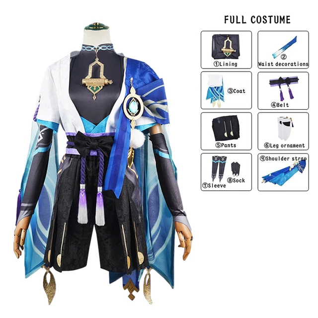 Kobiety Mężczyźni Mundur Peruk – Anime Cosplay Dress For Men recenzja i cena