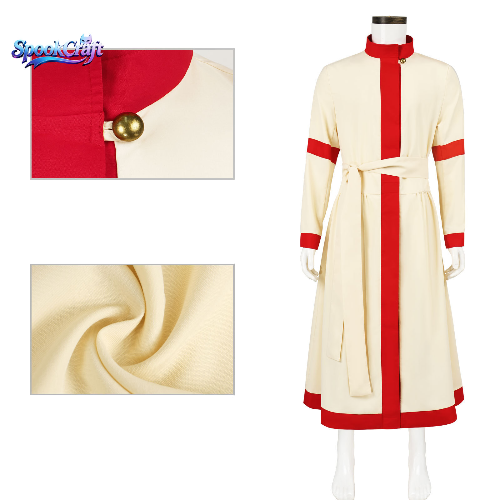 Nowy Średniowieczny Kaftan Sza – Anime Cosplay Dress For Men recenzja i cena