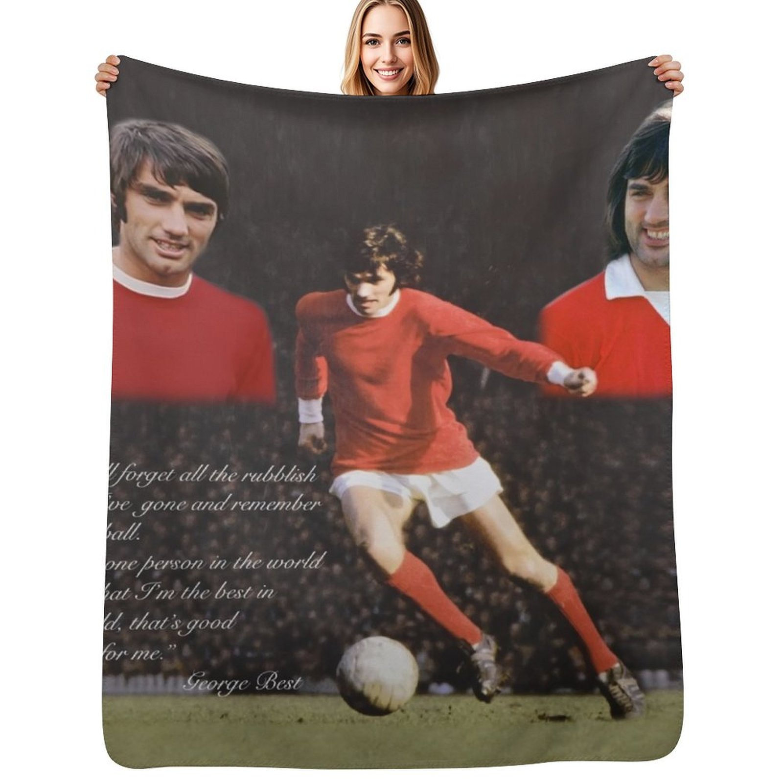 GEORGE BEST - GENIUS Koc narzu – Anime Cosplay Idea recenzja i cena