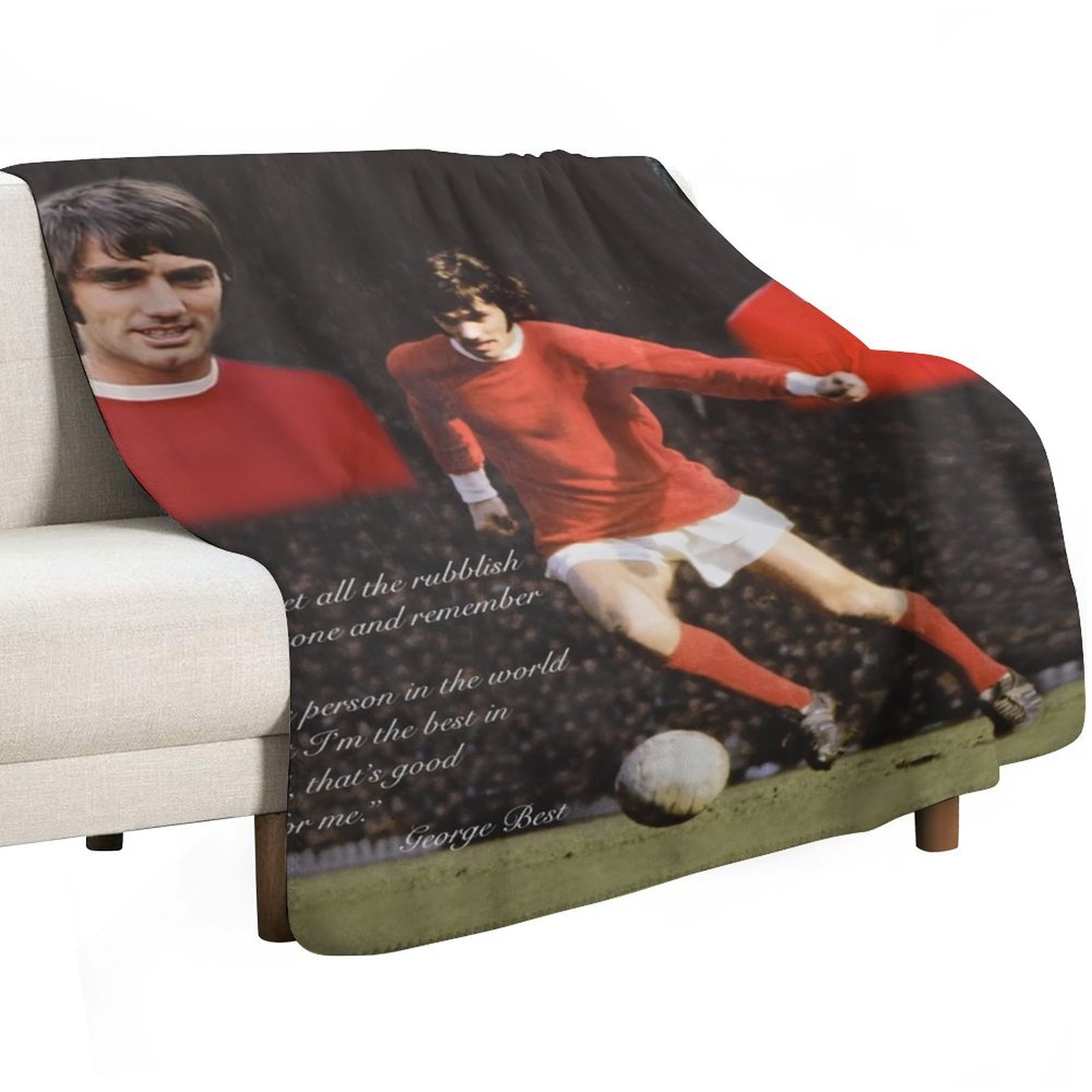 GEORGE BEST - GENIUS Koc narzu – Anime Cosplay Idea recenzja i cena