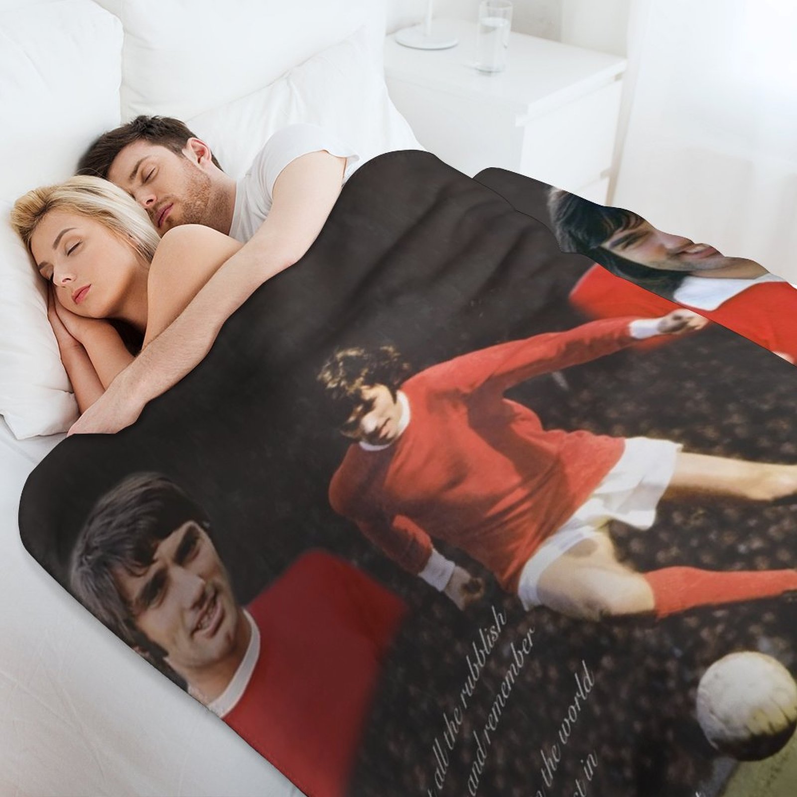 GEORGE BEST - GENIUS Koc narzu – Anime Cosplay Idea recenzja i cena